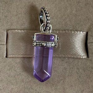 Pandora Purple Amulet Pendant